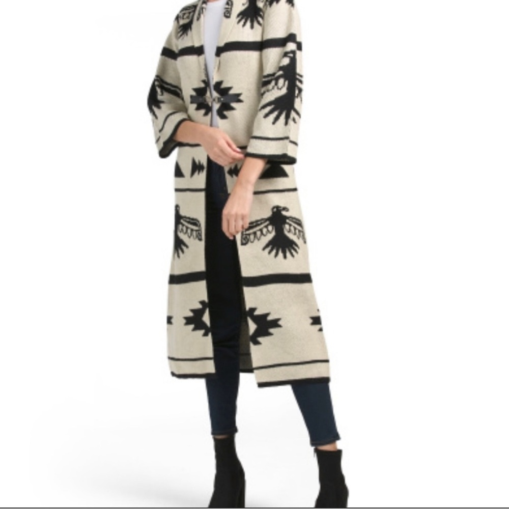 NEW with tags Vertigo Duster Cardigan size S $328 Final $69